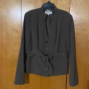 Classy Calvin Klein Suit! Gently worn suit in great condition!